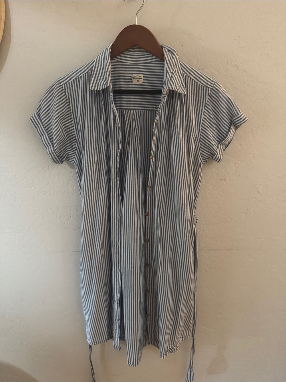 Bridge and burn dress. 100% Cotton